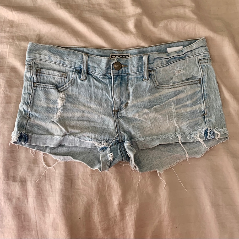 Roxy Jean Shorts